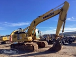 Back of used Komatsu for Sale,Used Komatsu for Sale,Used Excavator in yard